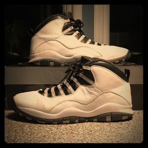 Air Jordan Retro 10 “Steel” (2005) Sz 15